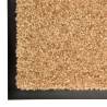 Washable Cream Doormat 60x180 cm - Durable & Non-Slip