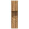 5 Piece Bathroom Furniture Set - Artisan Oak | Hipomarket