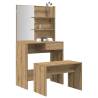  Dressing Table Set Artisan Oak Engineered Wood Colour artisan oak Quantity in Package 1 