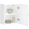  Kitchen Wall Cabinet Lucca White Engineered Wood Colour white Quantity in Package 1 Model wall cabinet 50 cm Number of 