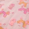 Light Pink Kids' Pyjamas - Short Sleeves, Size 116