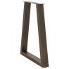 V-Shape Dining Table Legs - 50x(72-73.3) cm | Hipomarket