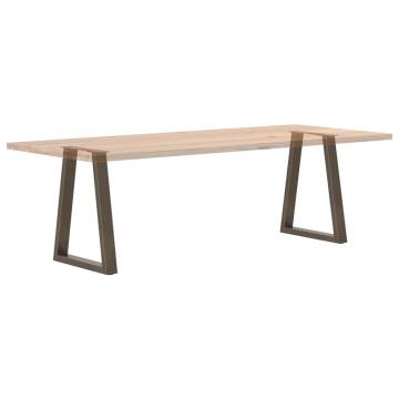 V-Shape Dining Table Legs - 50x(72-73.3) cm | Hipomarket