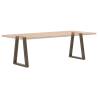 V-Shape Dining Table Legs - 50x(72-73.3) cm | Hipomarket