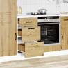 Kitchen Base Cabinet Kalmar Artisan Oak | Space Optimization