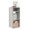  Book Cabinet Grey Sonoma 34x31x80 cm Engineered Wood Colour grey sonoma Size 34 x 31 x 80 cm Quantity in Package 1 