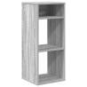 Book Cabinet Grey Sonoma - Stylish Engineered Wood Storage