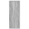 Book Cabinet Grey Sonoma - Stylish Engineered Wood Storage