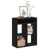  Book Cabinet Black 66x31x80 cm Engineered Wood Colour black Size 66 x 31 x 80 cm Quantity in Package 1 