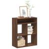  Book Cabinet Brown Oak 66x31x80 cm Engineered Wood Colour brown oak Size 66 x 31 x 80 cm Quantity in Package 1 