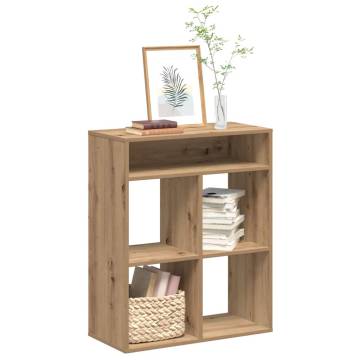 Artisan Oak Book Cabinet - Stylish & Durable Storage Solution