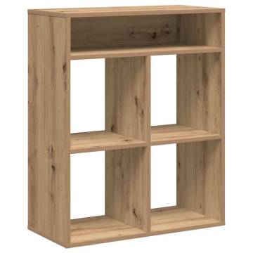 Artisan Oak Book Cabinet - Stylish & Durable Storage Solution