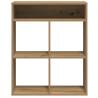 Artisan Oak Book Cabinet - Stylish & Durable Storage Solution