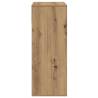 Artisan Oak Book Cabinet - Stylish & Durable Storage Solution