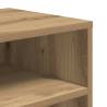 Artisan Oak Book Cabinet - Stylish & Durable Storage Solution