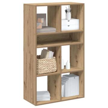 Stylish Book Cabinet Artisan Oak - 66x31x112 cm | HipoMarket