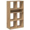 Stylish Book Cabinet Artisan Oak - 66x31x112 cm | HipoMarket