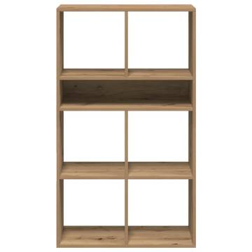 Stylish Book Cabinet Artisan Oak - 66x31x112 cm | HipoMarket