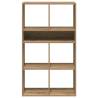 Stylish Book Cabinet Artisan Oak - 66x31x112 cm | HipoMarket