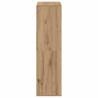 Stylish Book Cabinet Artisan Oak - 66x31x112 cm | HipoMarket