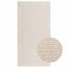  Rug ZIZUR Cream 80x150 cm Jute Look Indoor and Outdoor Colour cream Size 80 x 150 cm Pattern rectangular 