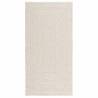 Rug ZIZUR Cream 80x150 cm - Stylish Jute Look for Indoors & Outdoors