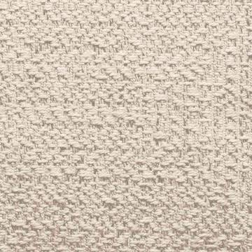 Rug ZIZUR Cream 200x200 cm - Stylish Jute Look for Indoor & Outdoor