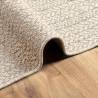 Rug ZIZUR Cream 200x200 cm - Stylish Jute Look for Indoor & Outdoor