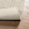 Rug ZIZUR Cream 200x200 cm - Stylish Jute Look for Indoor & Outdoor