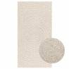  Rug ZIZUR Cream 60x110 cm Jute Look Indoor and Outdoor Colour cream Size 60 x 110 cm Pattern round 