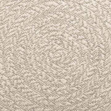 Rug ZIZUR Cream 60x110 cm - Jute Look Indoor/Outdoor