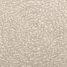 Rug ZIZUR Cream 60x110 cm - Jute Look Indoor/Outdoor