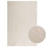  Rug ZIZUR Cream 140x200 cm Jute Look Indoor and Outdoor Colour cream Size 140 x 200 cm Pattern round 