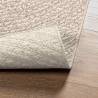 Rug ZIZUR Cream 140x200 cm - Stylish Indoor & Outdoor Rug