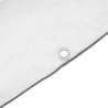 Clear Tarpaulin with Eyelets 4x8 m - Durable & Water-Resistant