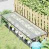 Clear Tarpaulin with Eyelets 1x3 m - Durable & Versatile