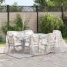 Clear Tarpaulin with Eyelets 3x4m - Durable & Water-Resistant