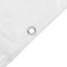 Clear Tarpaulin with Eyelets 3x10m PVC - Durable & Versatile