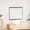 50 Inch 4:3 Wall-Hanging Projection Screen for Home & Office