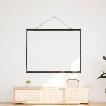 50 Inch 4:3 Wall-Hanging Projection Screen for Home & Office