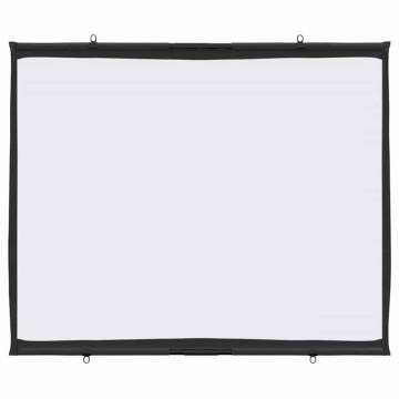 50 Inch 4:3 Wall-Hanging Projection Screen for Home & Office