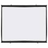 50 Inch 4:3 Wall-Hanging Projection Screen for Home & Office