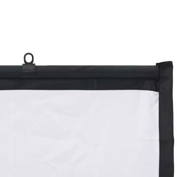 50 Inch 4:3 Wall-Hanging Projection Screen for Home & Office