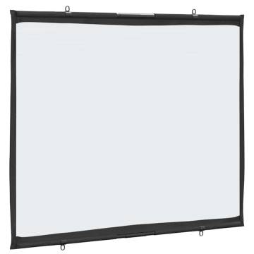 72 Inch Wall-Hanging Projection Screen - Enhance Your Viewing