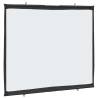  Projection Screen Wall-Hanging 72 Inch 4:3 Size 72'' (4:3) 