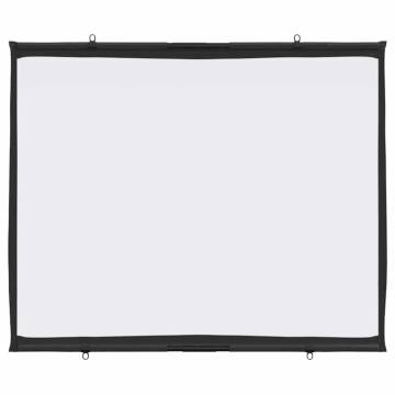 72 Inch Wall-Hanging Projection Screen - Enhance Your Viewing