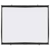 72 Inch Wall-Hanging Projection Screen - Enhance Your Viewing