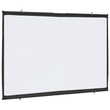 Projection Screen Wall-Hanging 60 Inch 16:9 for Home & Office