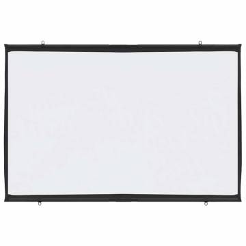 Projection Screen Wall-Hanging 60 Inch 16:9 for Home & Office