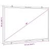 Projection Screen Wall-Hanging 60 Inch 16:9 for Home & Office